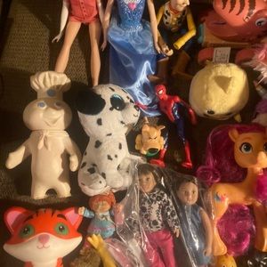 Toy lot